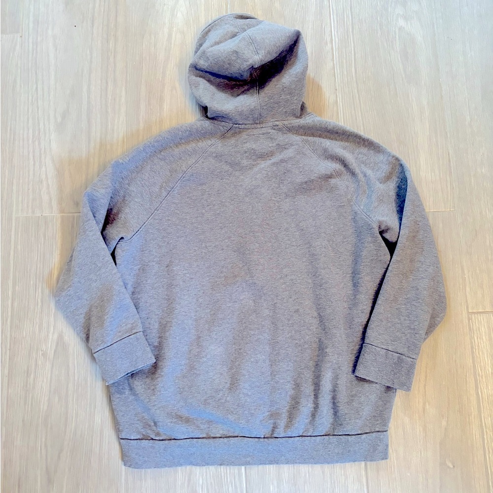 Mossimo Distressed Hooded Sweatshirt - Picture 2 of 4